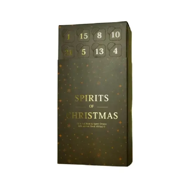 Spirits of Christmas Calendrier de l'Avent Rhum 2026 Spirits of Christmas Calendrier de l'Avent Rhum 2026