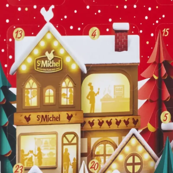 St Michel Calendrier de l'Avent 2025 #1
