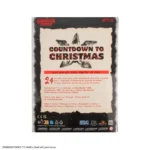 Stranger Things Calendrier de l'Avent 2025