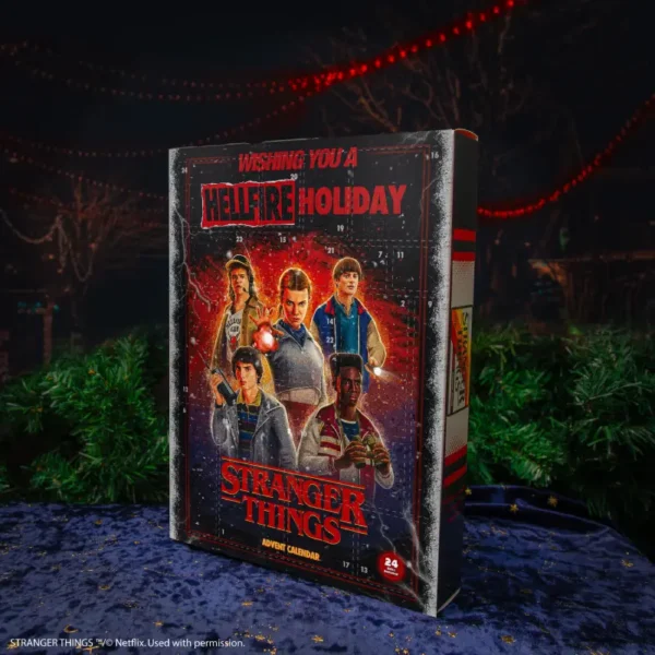 Stranger Things Calendrier de l'Avent 2025 #3