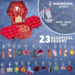 Stranger Things Calendrier de l'Avent Boite à Bijoux Bracelet