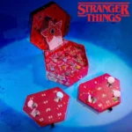 Stranger Things Calendrier de l'Avent Boite à Bijoux Cadeaux