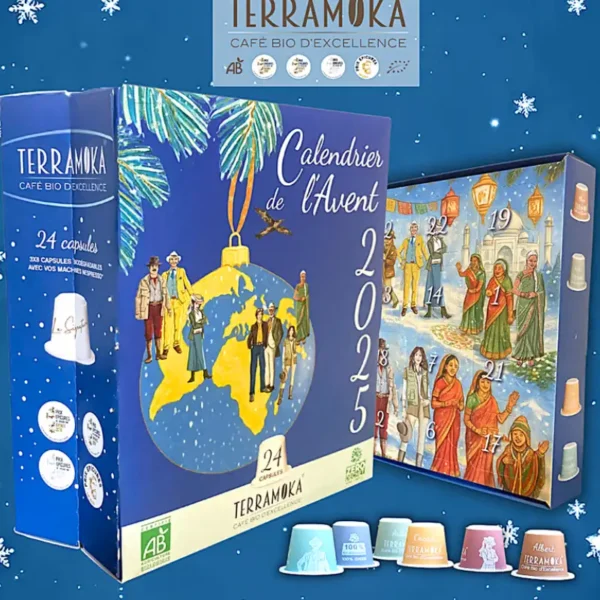 Terramoka Calendrier de l'Avent café bio #1