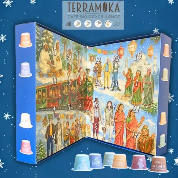 Terramoka Calendrier de l'Avent café bio