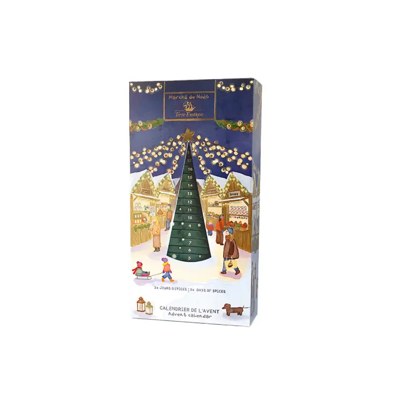 Terre Exotique Calendrier de l&rsquo;Avent