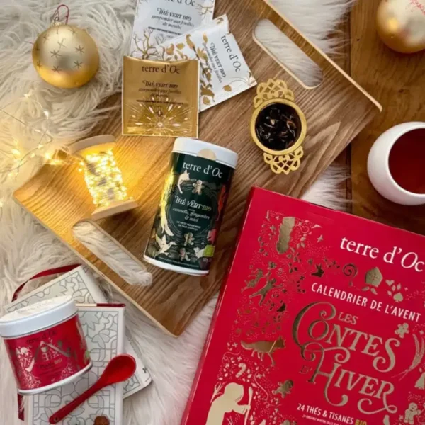 Terre d'OC Calendrier de l'Avent thés & tisanes bio (1) Terre d'OC Calendrier de l'Avent thés & tisanes bio (1)