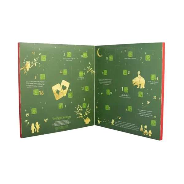 Terre d'OC Calendrier de l'Avent thés & tisanes bio #4 Terre d'OC Calendrier de l'Avent thés & tisanes bio #4