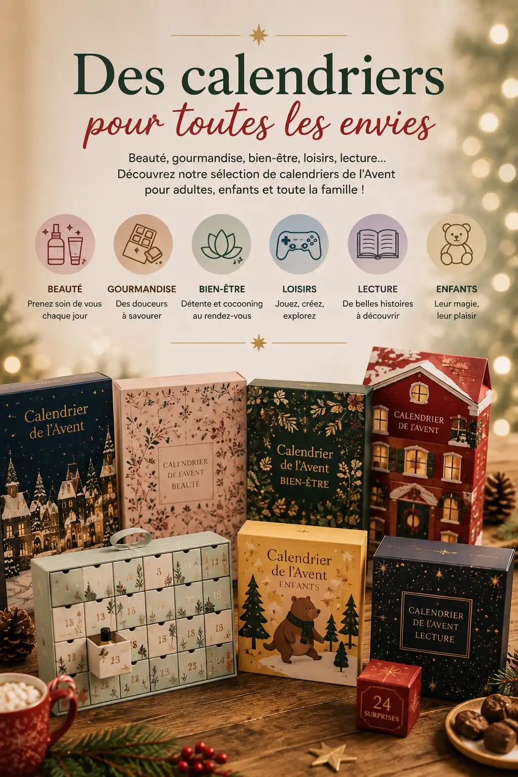 Thématique Calendriers