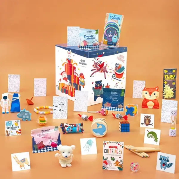 Un jour une Surprise Calendrier de l'Avent enfant #3 Un jour une Surprise Calendrier de l'Avent enfant #3