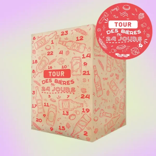 Une Petite Mousse Calendrier de l'Avent Bières du Monde 2025