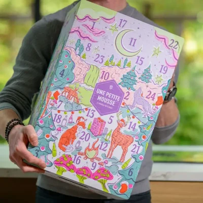 Une Petite Mousse Calendrier de l'Avent Bières du Monde 2026 Coffret Une Petite Mousse Calendrier de l'Avent Bières du Monde 2026 Coffret