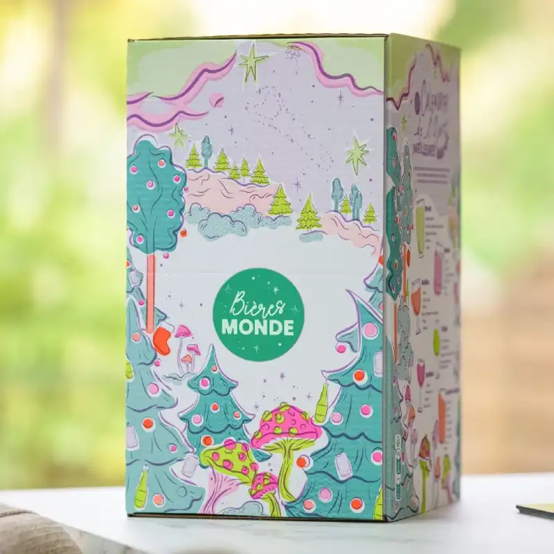 Une Petite Mousse Calendrier de l'Avent Bières du Monde 2026