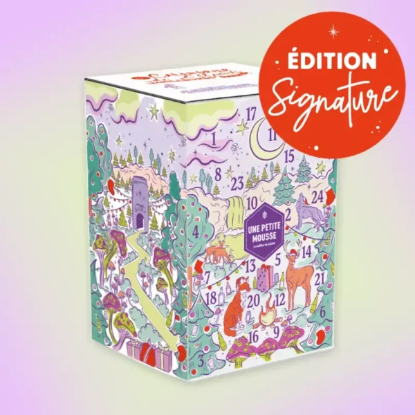 Une Petite Mousse Calendrier de l'Avent Meilleures Bières 2025