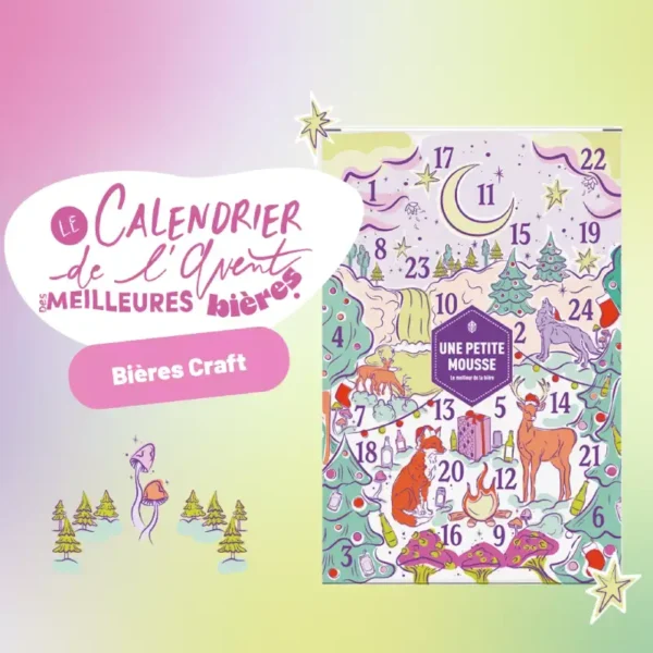 Une petite mousse Calendrier de l’Avent Bières Craft 2025 #1