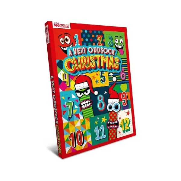 United Oddsocks Calendrier de l'Avent chaussettes homme