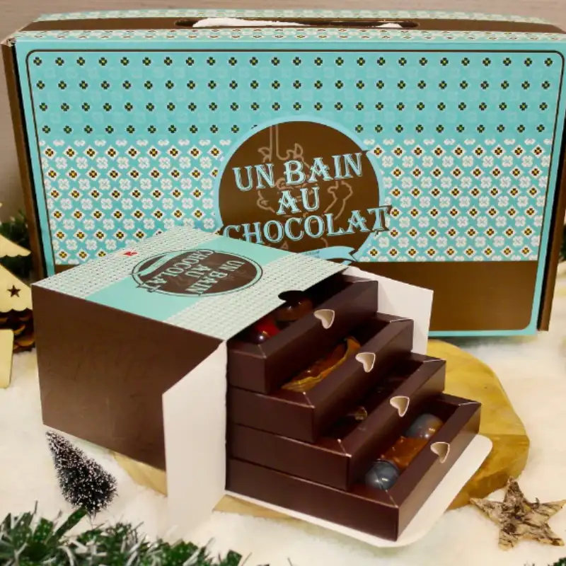 Valisette Grand Gourmand Chocolat et Délices Maison