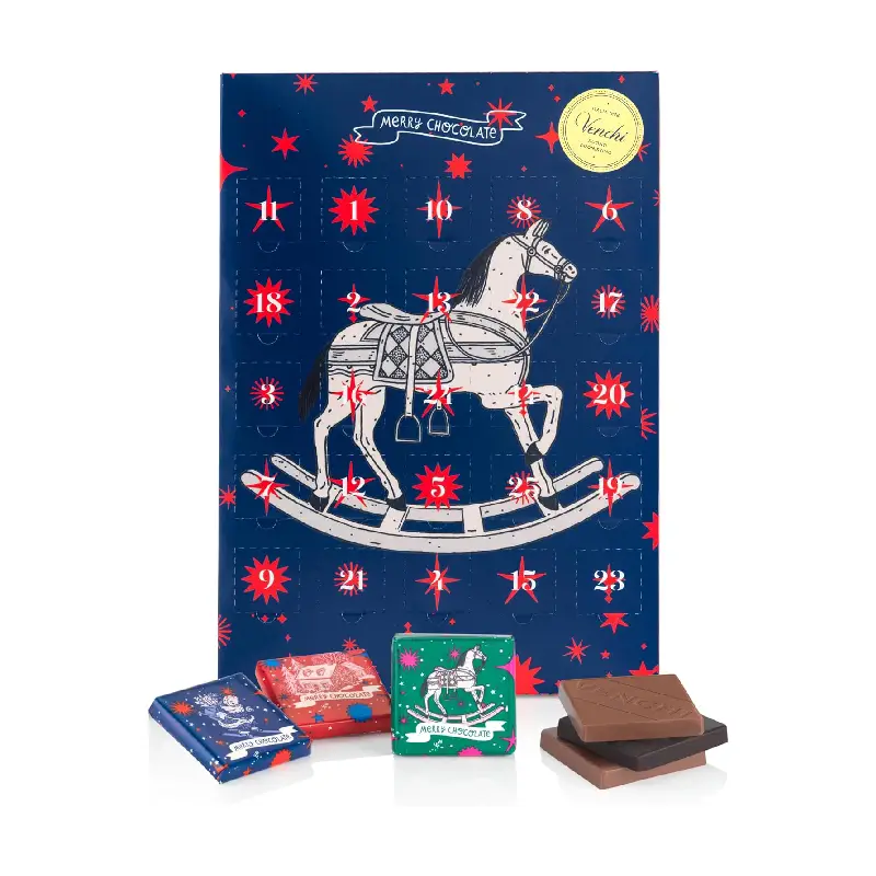 Venchi Calendrier de l&rsquo;Avent Collection Noël