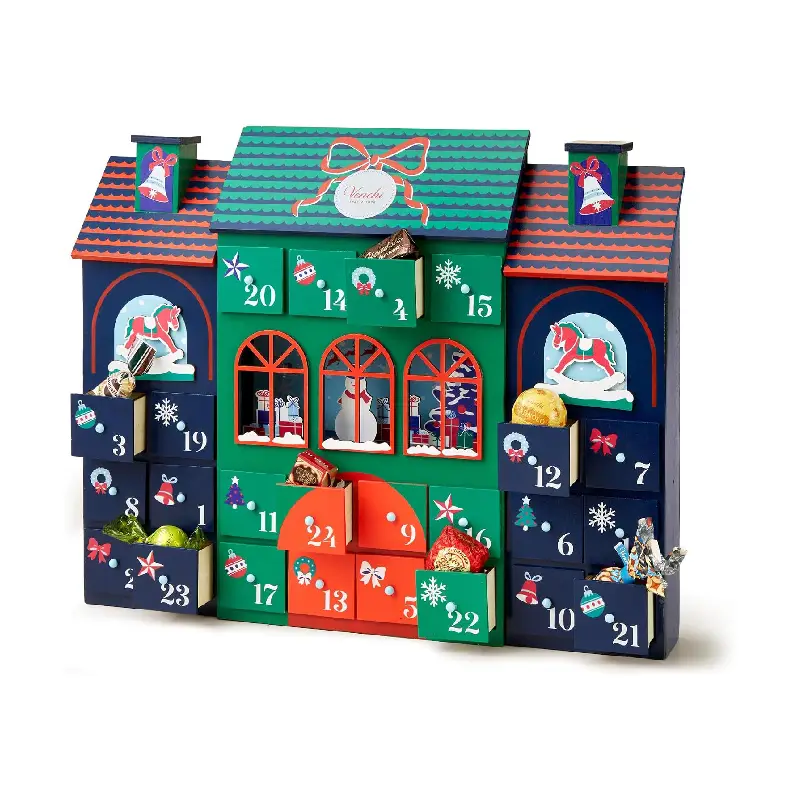 Venchi Calendrier de l&rsquo;Avent en Bois