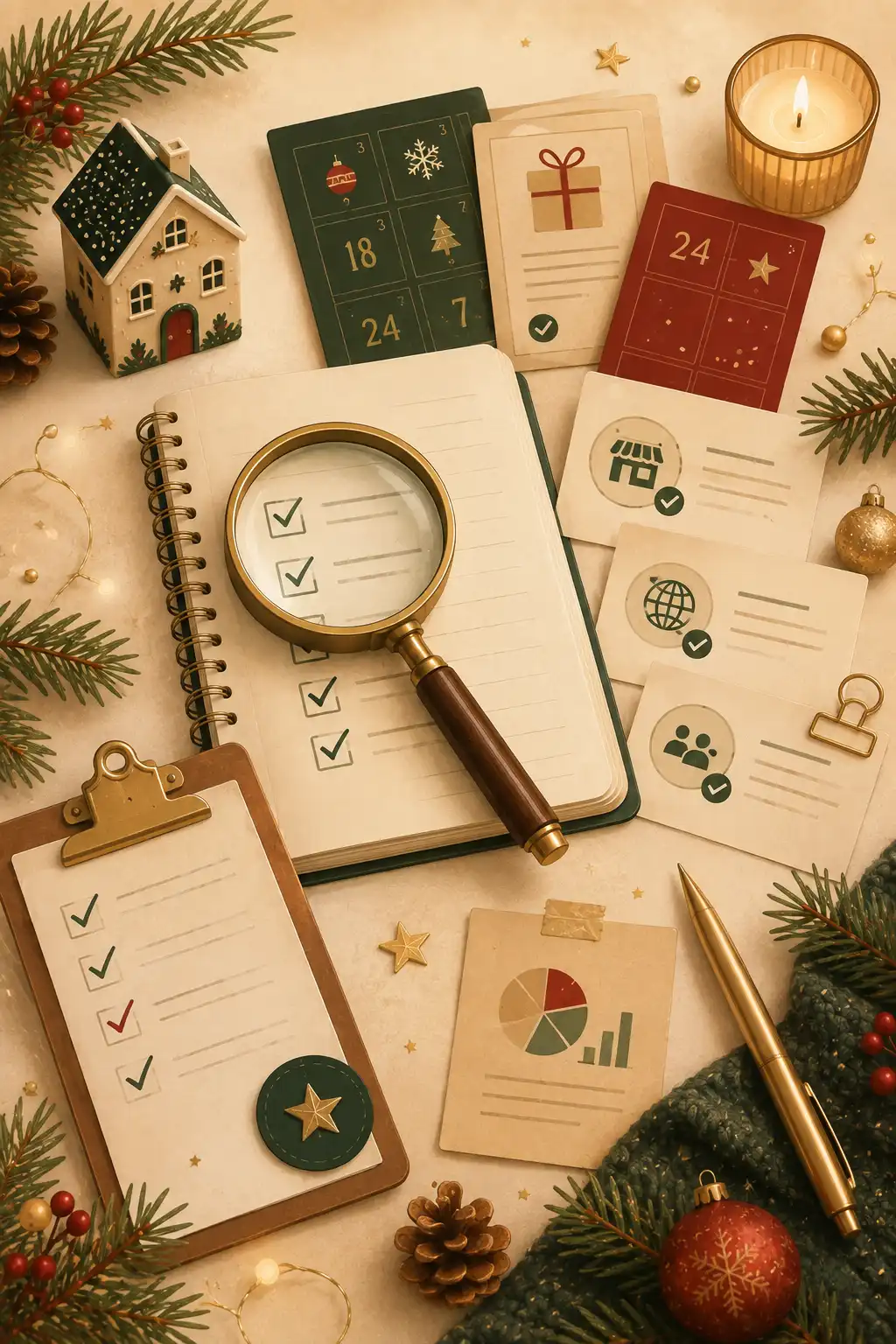 Vérifier Calendriers Avent
