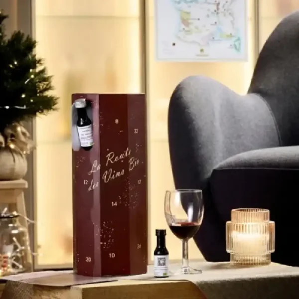 Vinovae Calendrier de l’Avent Vins Bio 2026 Blanc Vinovae Calendrier de l’Avent Vins Bio 2026 Blanc