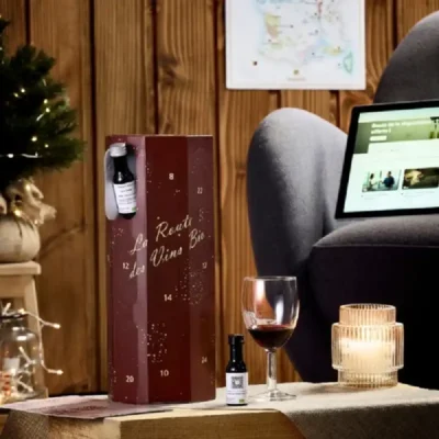 Vinovae Calendrier de l’Avent Vins Bio 2026 Rouge