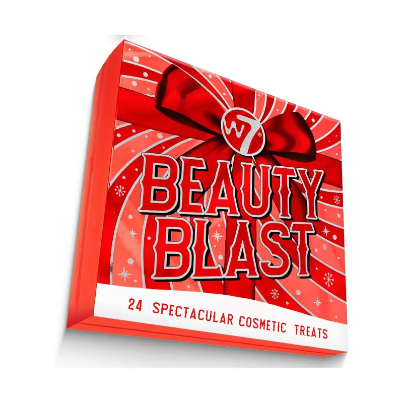W7 Beauty Blast Calendrier de l’Avent