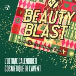 W7 Calendrier de l'Avent 2024 Soins