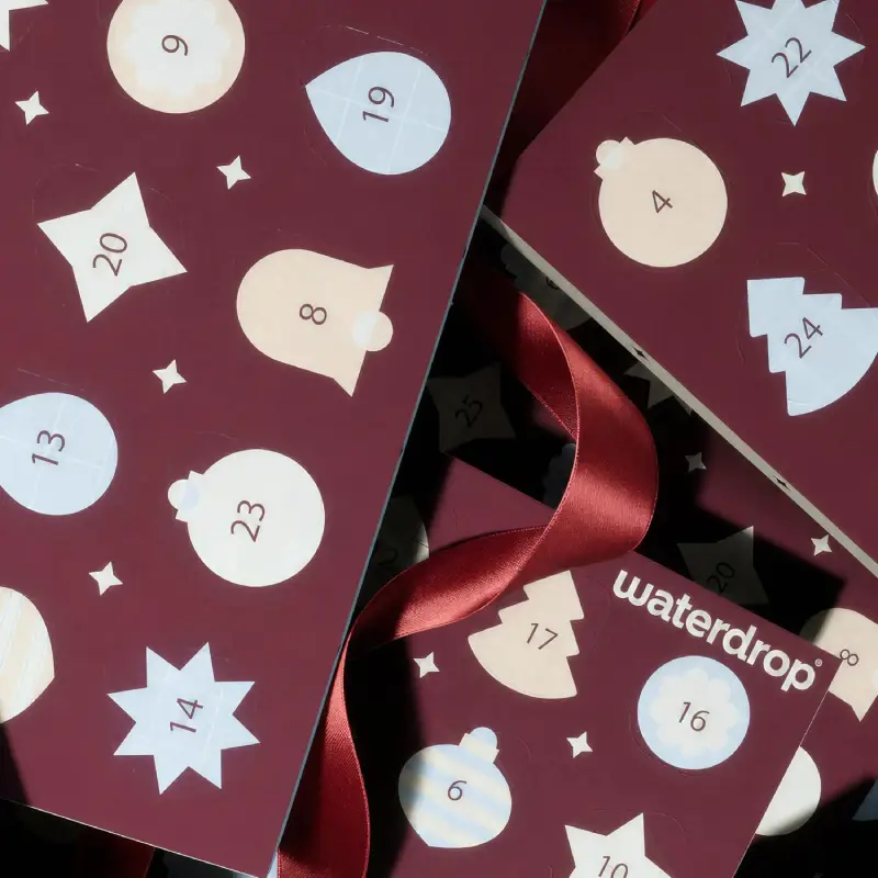 Waterdrop Calendrier de l&rsquo;Avent