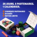 Waterdrop Calendrier de l'Avent Grand 2025 1