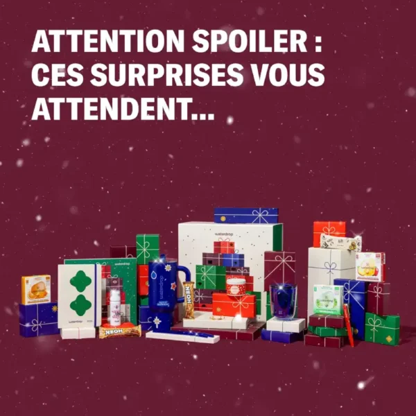 Waterdrop Calendrier de l'Avent Grand 2025 2