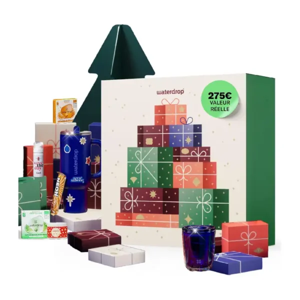 Waterdrop Calendrier de l'Avent Grand 2025