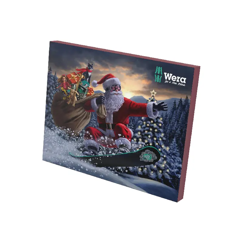 Wera Calendrier de l&rsquo;Avent