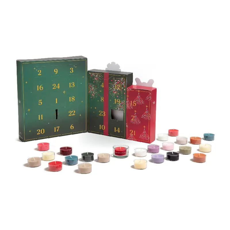 Yankee Candle Calendrier Bougies Parfumées de Noël