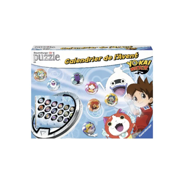 Yo Kai Watch Calendrier de L'Avent Ravensburger