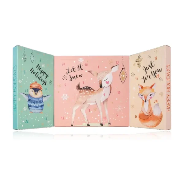 accentra Calendrier de l'Avent Joyeuses Fêtes Cadeaux