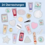 accentra Calendrier de l'Avent Joyeuses Fêtes Cosmetiques